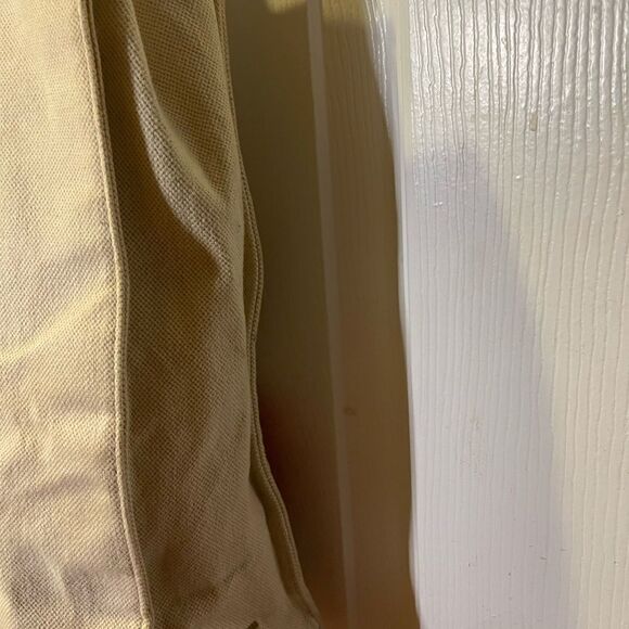 JASON WU Black Cat Canvas Cream TOTE BAG. - Picture 12 of 15